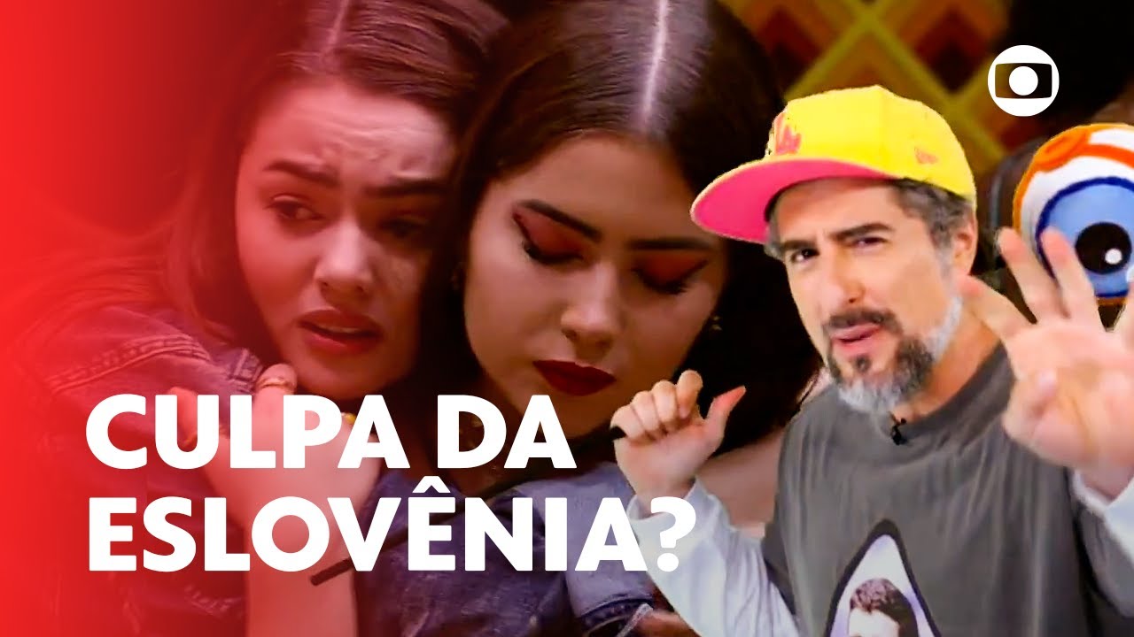 Mion conclui que eliminação de Jade é culpa da Eslovênia! 😂 | Caldeirão | TV Globo