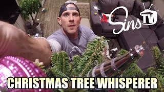 Christmas Tree Whisperer Johnny Sins Vlog Sinstv
