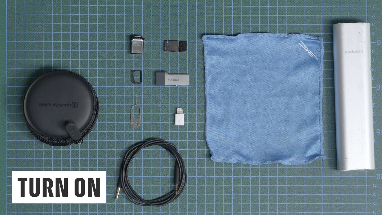 alexibexi alter Für den Alltag gewappnet mit #Jenssentials - TURN ON Tech