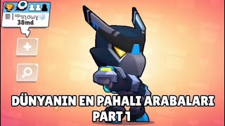 Dünyanın En Pahalı Arabaları Part 1