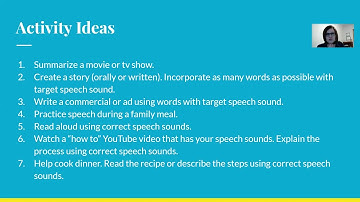 Speech Therapy: Free Exercises for Articulation and Phonology Carryover Activities for Home Practice