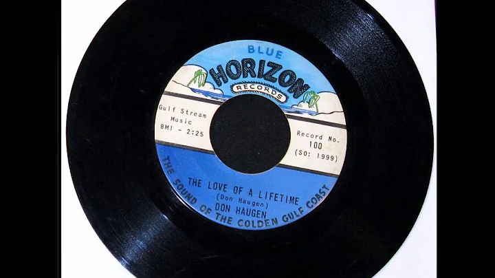 DON HAUGEN - The Love of My Lifetime [Honky Tonk -...