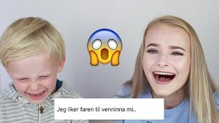 Leser Deres Største Hemmeligheter