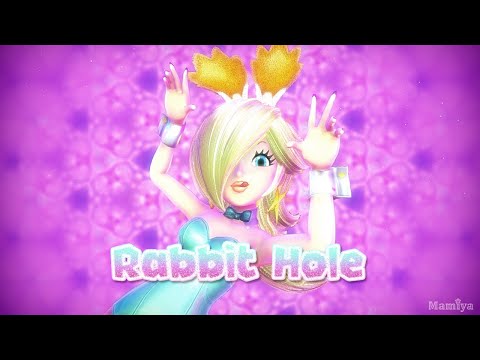 【MMD/Super Mario】ラビットホール /Rabbit Hole 【Rosalina Star Bunny】