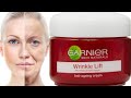 GARNIER Wrinkle Lift Anti Aging Cream Review+Demo Reduce fine line Age
is just a Number #Beauty tips