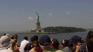 New York - Jour 2 - Statue de la Liberté - Part1