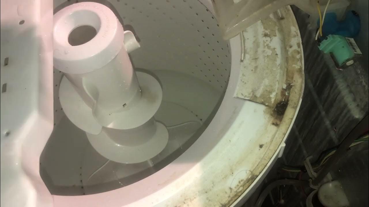Maytag WhirlpoolRoperEstate water valve replacement Clothes wet after spin cycle over