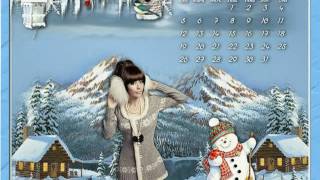 CALENDRIERS DECEMBRE 2016