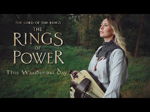This Wandering Day (THE RINGS OF POWER) Cover - Annie Hurdy Gurdy