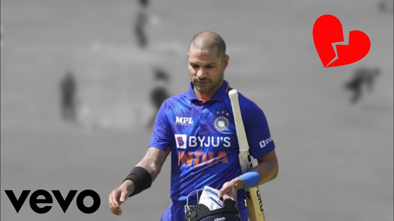 Sikhar Dhawan Sad WhatsApp Status | Comeback | Attitude | 💔♨️....