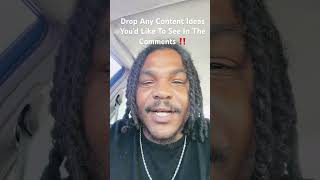 New Content Incoming, Drop ideas in the comments for what youd like to see in the future #ideas #new