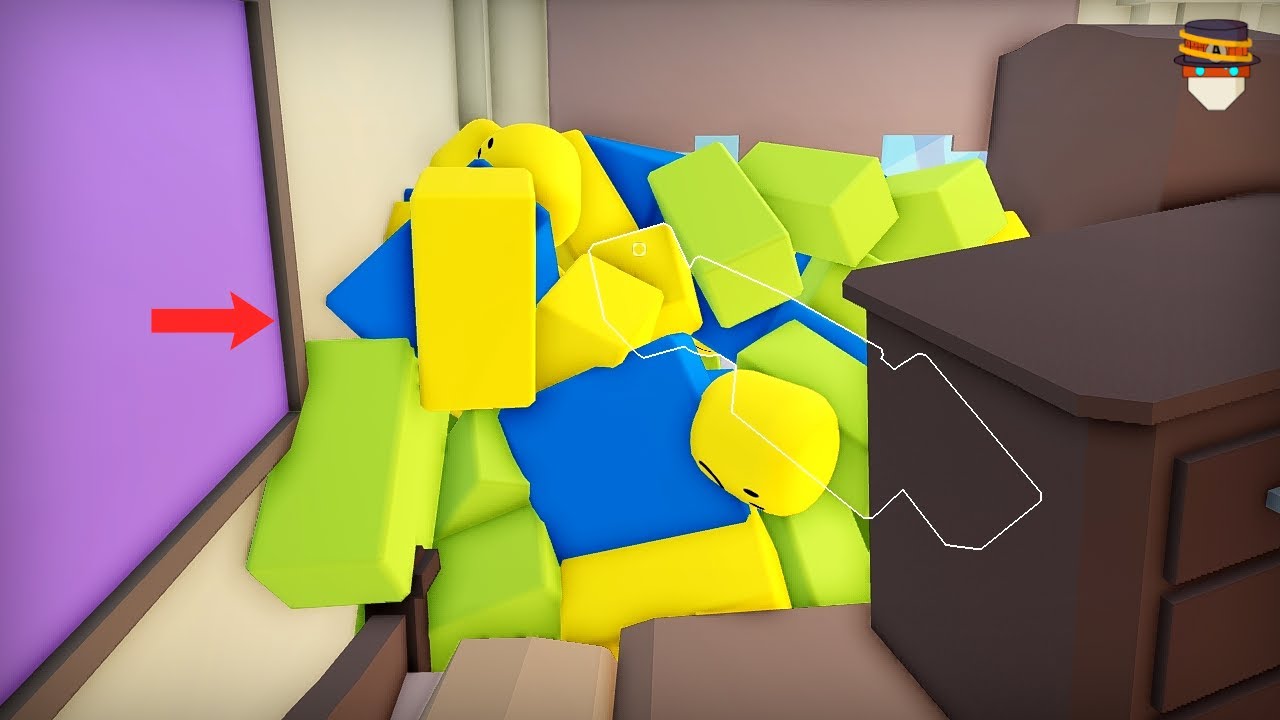 How to HIDE 25 BODIES in House 1995 Easy Mode | Roblox Hide the Body