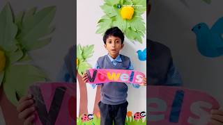 TPSCG students enjoyed a simple yet engaging vowels activity.#TPS #TPSCG #Vowels #school #Orange #me