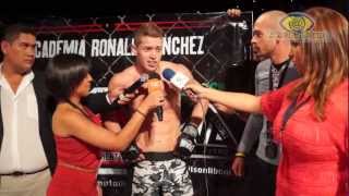 Octagon MMA Sergio Sosa vs Hector Guevara LA REVANCHA LaLocura Network