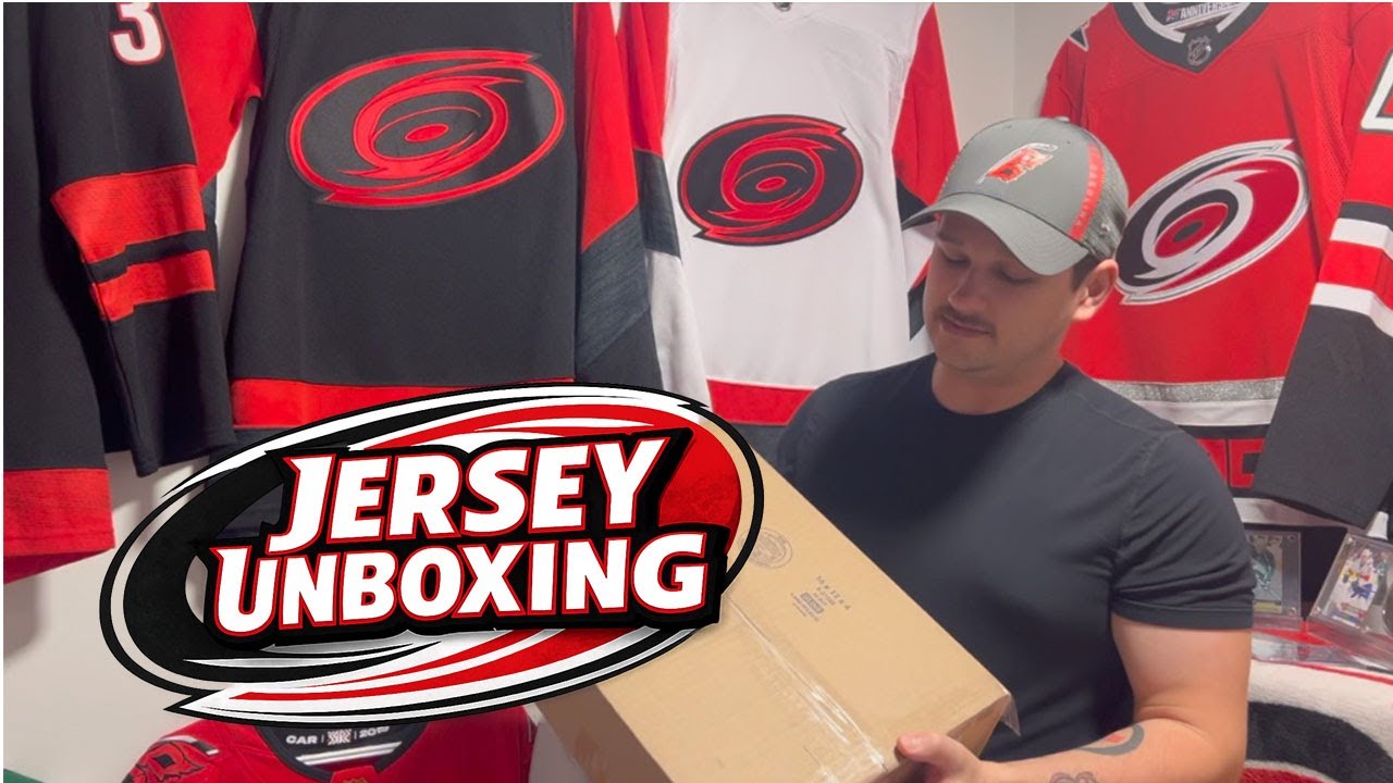 NHL Jersey Unboxing | A Longtime Collection Goal