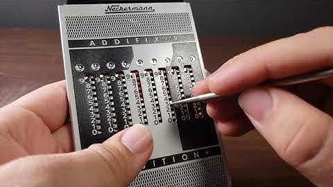 Addiator Division (9