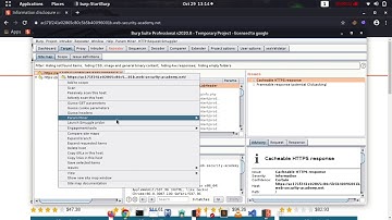Information disclosure on debug page (Video Solution) | 2020 -2021