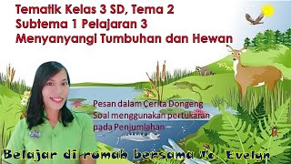 Tematik kelas 3 sd, tema 2 subtema 1 ...
