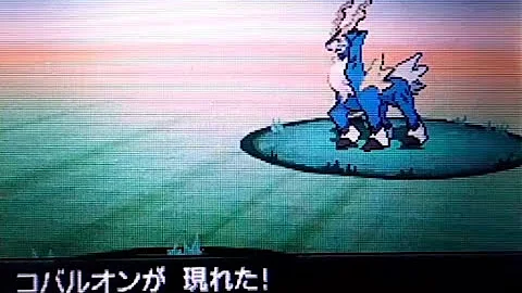 ポケモンbw2 色違いレジロック C抜け5v 乱数調整