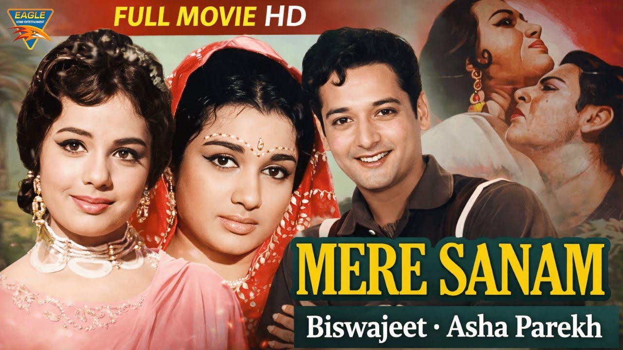 Mere Sanam (1965) Full Movie | Biswajeet | Asha Parekh | Superhit Romantic Hindi Film | Old Is Gold