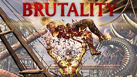 MORTAL KOMBAT X · Kotal Kahn - ALL BRUTALITIES [HD] 60fps | MKX