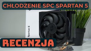 REVIEW   TEST | SilentiumPC Spartan 5 / Spartan 5 MAX cooling - Another bestseller?