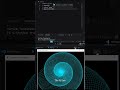 Animation by using Python and VS Code. #python #pythonprogramming #pythontutorial #pythonlearning