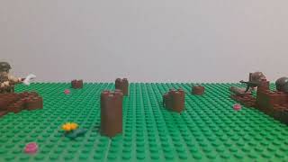 Lego Ww2 Okopy