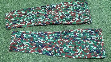 Sẵn 2 quần lẻ K17 sĩ quan Lục Quân số 5 ạ