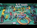 HVAC TOOLS. ||AIRCONDITIONING TOOLS. ||SPLIT AC TOOLS.