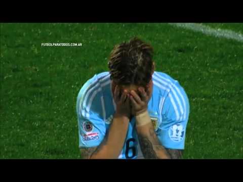 La definición por penales. Argentina 0 (5) - Colombia 0 (4). Cuartos. Copa América 2015. FPT.