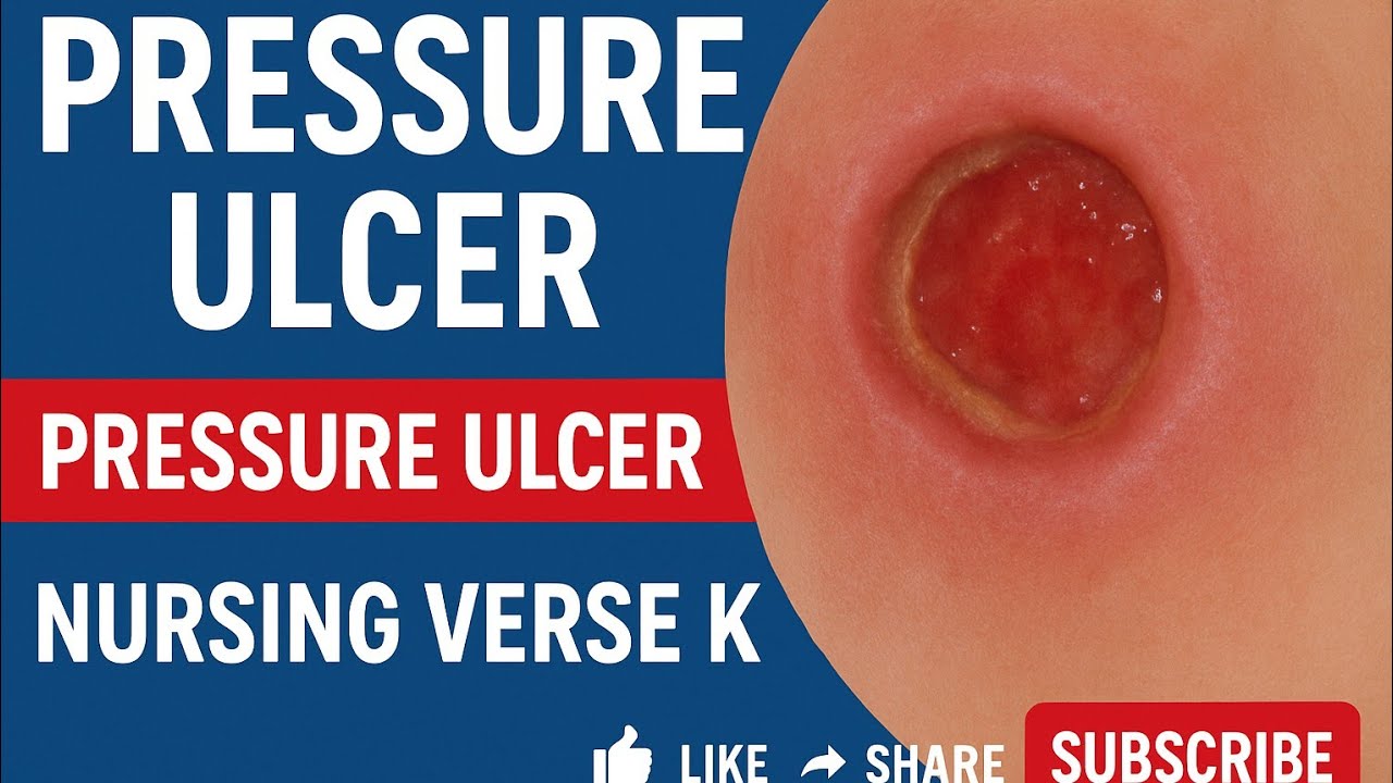 "Pressure Ulcer Nursing Care | Stages, Prevention & Management | NORCET & Nursing Exam Prep"