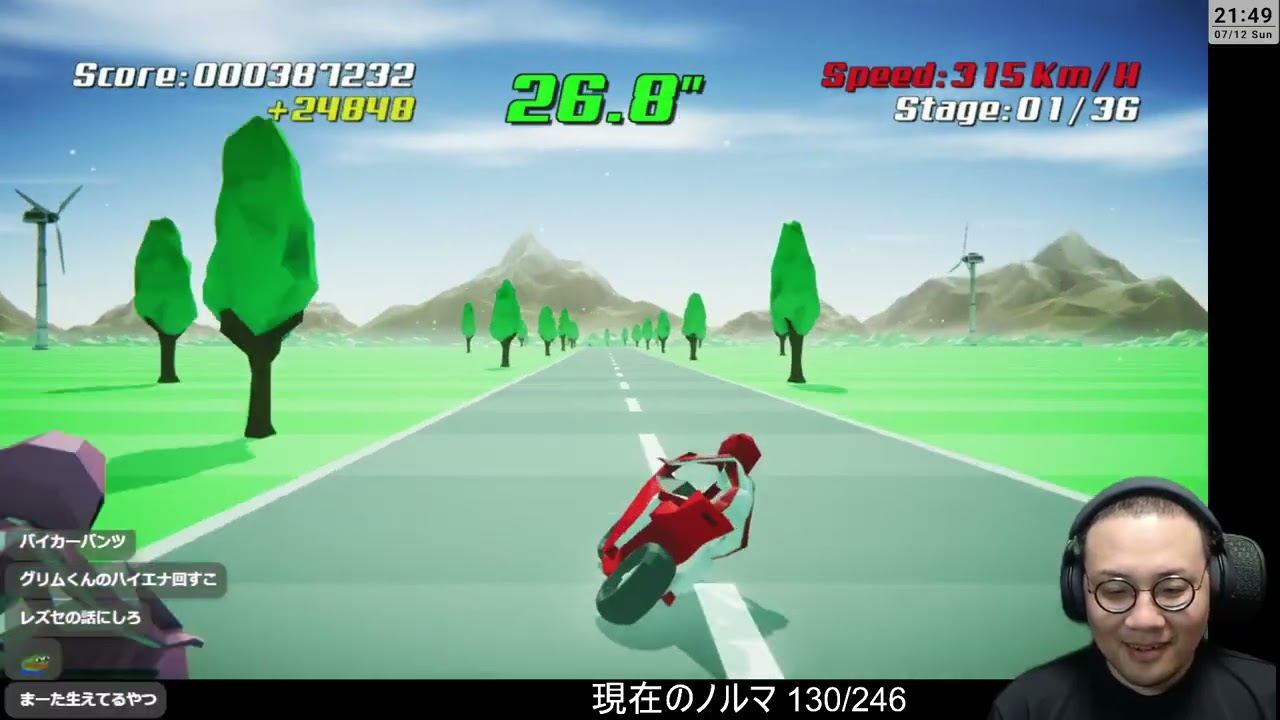 ［2026/07/12］続・誰も俺たちを止められねぇ！夜の道で「風」になる『SUPER Night Riders』