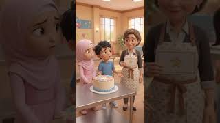 🍰🏆 The Secret Ingredient | Amna & Ameen Learn Honesty & Fair Play