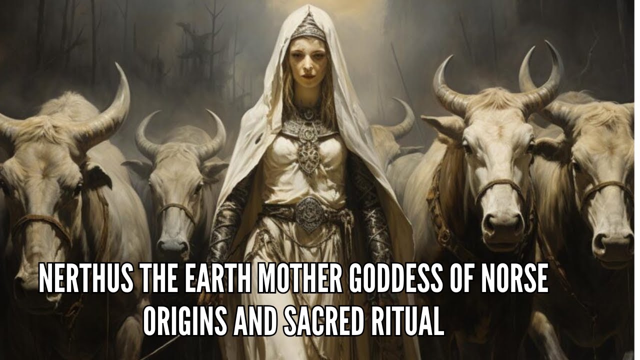 Nerthus The Earth Mother Goddess of Norse Origins and Sacred Ritual