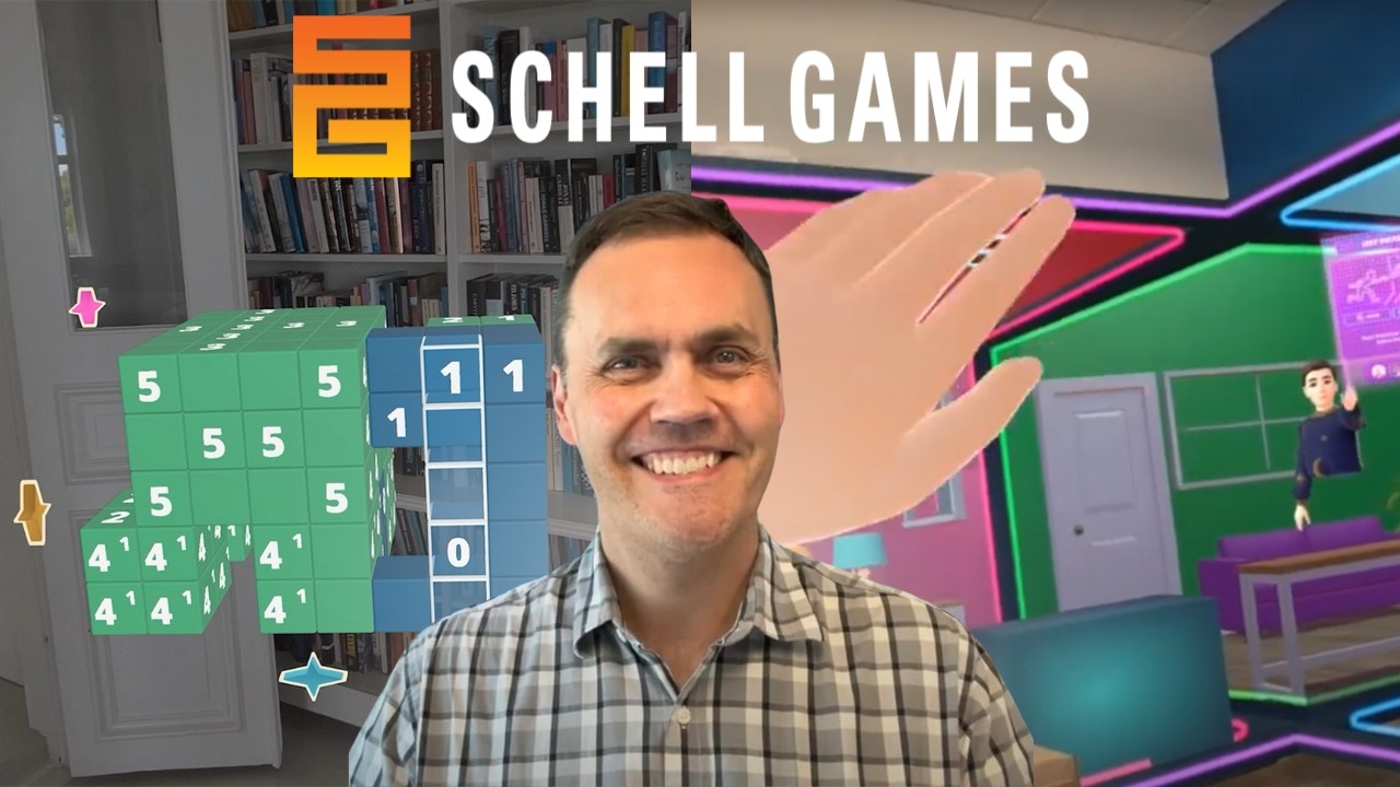 The Future of Mixed Reality at Schell Games - YouTube