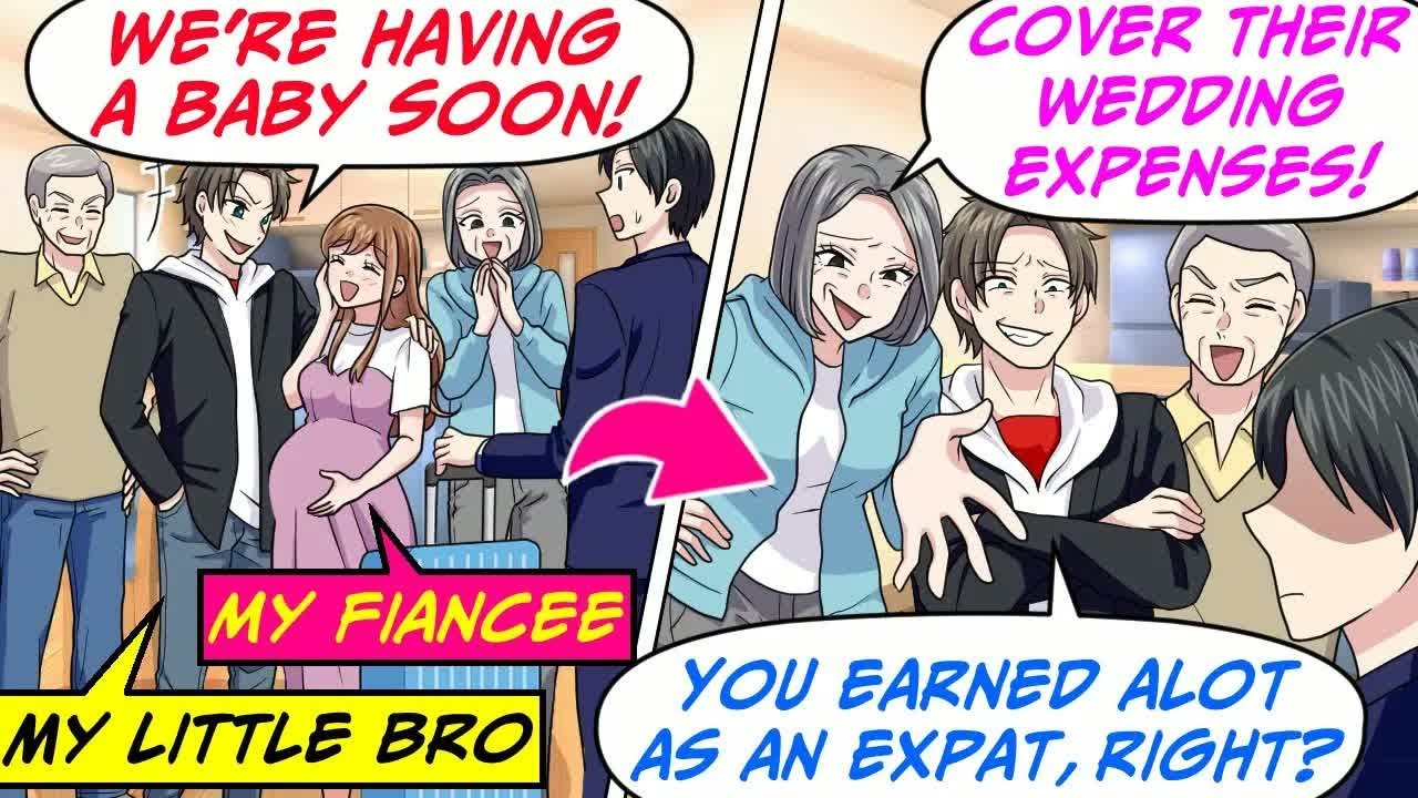 Got Back from My Work Trip to See My Fiancée & Little Bro Having a Shotgun Wedding[RomCom Manga Dub]