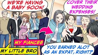 Got Back from My Work Trip to See My Fiancée \u0026 Little Bro Having a Shotgun Wedding[RomCom Manga Dub]