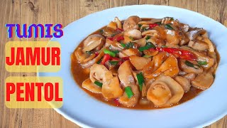 TUMIS JAMUR PENTOL / MERANG | GAK ADA BOSANNYA!! MASAK JAMUR KESUKAAN SUAMI #jamur #tumisjamur
