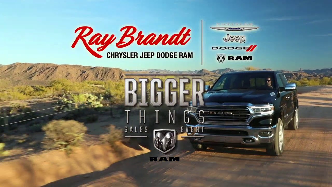 Ray Brandt Dodge >> Ray Brandt Dodge Operation Thank You Ray Brandt Dodge >> Ray Brandt Dodge Operation Thank You