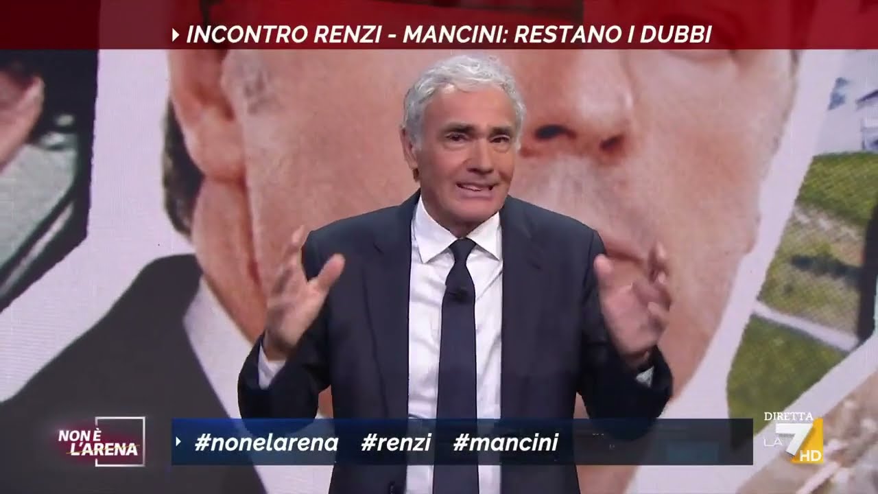 Incontro Renzi - Mancini: cosa non torna nelle ricostruzioni della professoressa?
