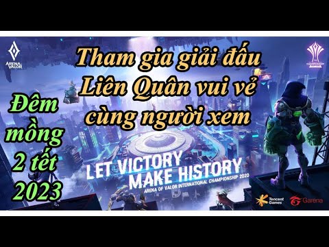 Video [Quang hướng nội] Full livestream liên quân đêm ngày... - youtube