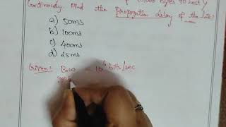 Gate Questions with solutions -Computer Networks @learninglaunch2181