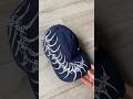 cybersigilism nike hat.         #cybersigilism #sigilism #tribal #tutorial #handpainted #customnike