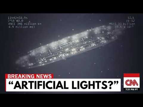 James Webb Telescope Just Detected Mysterious Lights Inside 3I/ATLAS