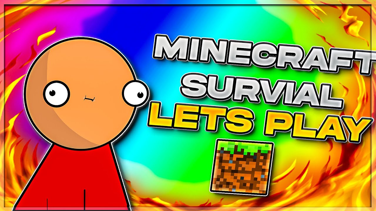 The Fun Begins! | Let’s Play Minecraft Survival Episode 1 - YouTube