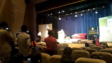 Silver lecture of GNC Speech by Principal sir