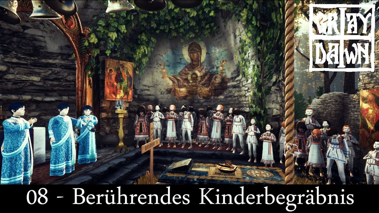 Gray Dawn #08 ★ Trauriges Kinderbegräbnis [LP|Deutsch]