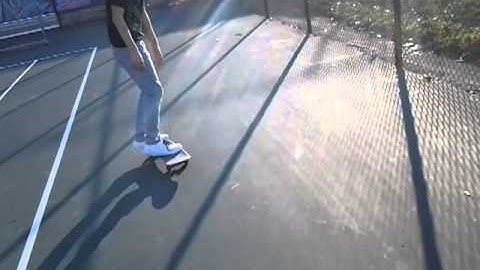 My First Feeble Grind