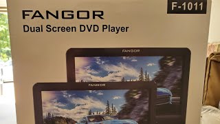 Fangor Dual DVD Player  Amazon